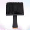 Black Nylon and PP Barber Brush for Removing Loose Hair view 2