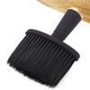 Black Nylon and PP Barber Brush for Removing Loose Hair view 4