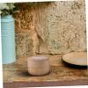 Alipis Round Wooden Tooth Keepsake Box for Children and Babies view 4