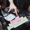 VINTORKY 3-Piece Plastic Highlighting Boards for Salon and Home Use view 3