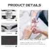 Nail Drill Bit Storage Box, Manicure Tool Organizer, Black view 4