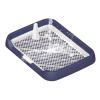 Flat Dog Toilet with Grid Tray view 1