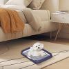 Flat Dog Toilet with Grid Tray view 3