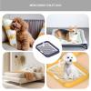 Flat Dog Toilet with Grid Tray view 4