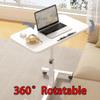 Generic Medical Bedside Table, Adjustable Laptop Desk, White, 23–35 in. view 4