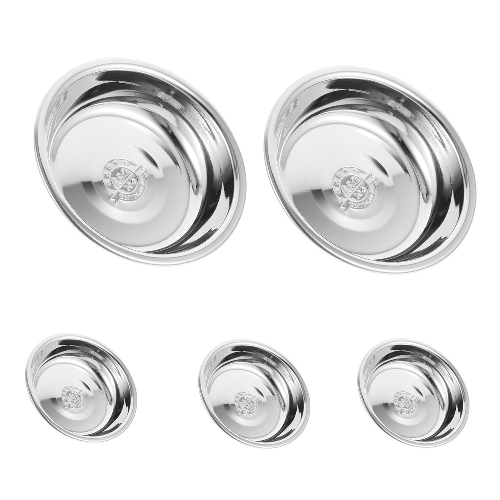 BUGUUYO Stainless Steel Cat Bowl Set of 5