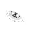BUGUUYO Stainless Steel Cat Bowl Set of 5 view 2