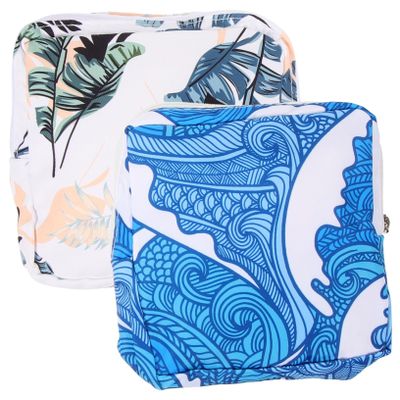 TOVINANNA Period Pouches, 2-Pack, Cotton, Compact and Lightweight