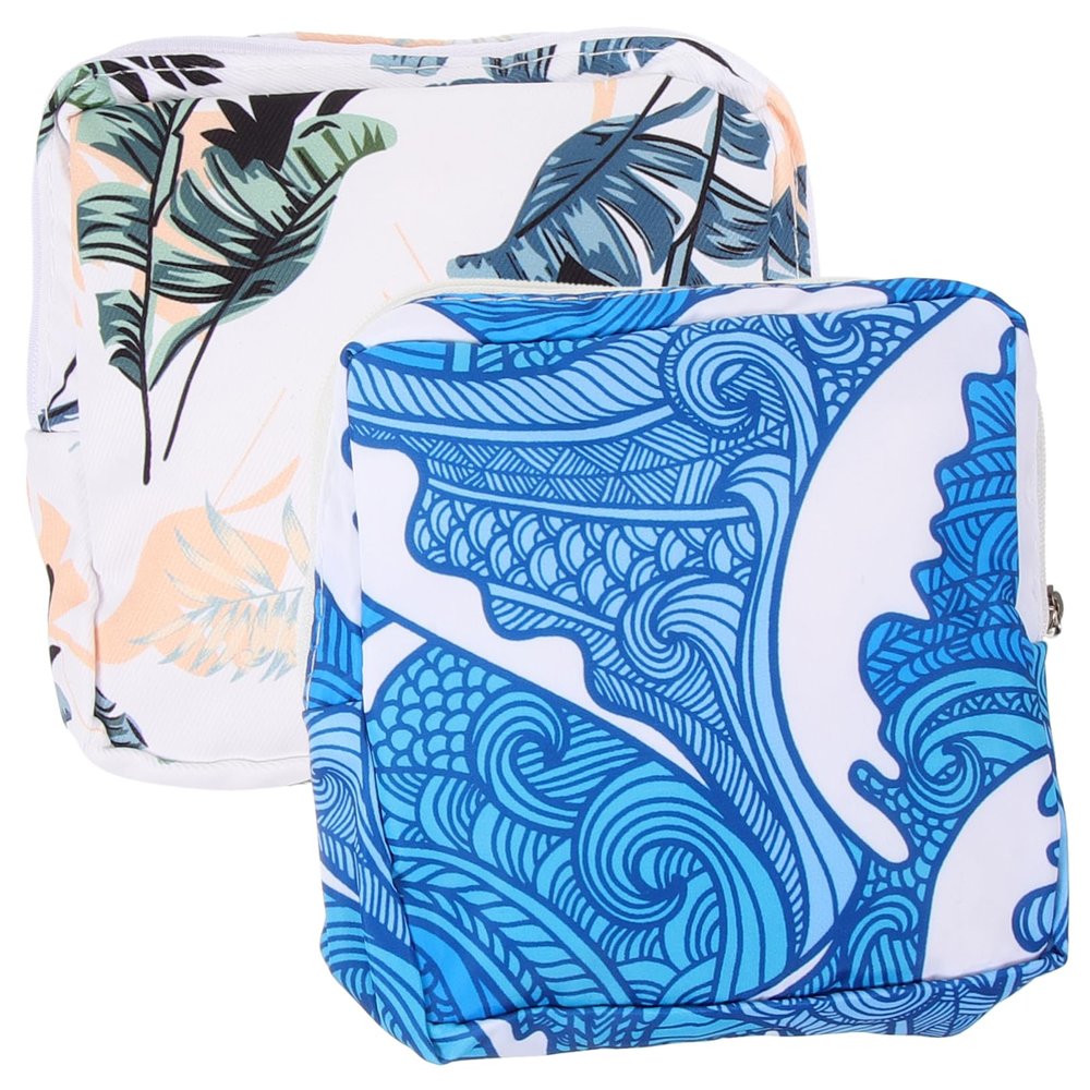 TOVINANNA Period Pouches, 2-Pack, Cotton, Compact and Lightweight