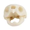 Happyyami Simulation Tortoise Skull Aquarium Ornament view 1