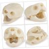 Happyyami Simulation Tortoise Skull Aquarium Ornament view 3