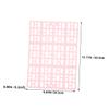 BUGUUYO Pack of 4 Rabbit Plastic Floor Mats, Durable and Skin-Friendly, for Cages, Bathrooms, or Balconies view 2