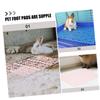 BUGUUYO Pack of 4 Rabbit Plastic Floor Mats, Durable and Skin-Friendly, for Cages, Bathrooms, or Balconies view 4