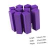 VINTORKY Nail Buffer Blocks, 120/120/120/120 Grit, 10-Piece Sponge Set, Four-Sided, for Natural Fingernails and Toenails view 2