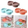 Morain Double Bowl Pet Feeder Set view 2