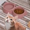 Morain Double Bowl Pet Feeder Set view 4