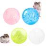 HYROOY Hamster Wheel 3.9 Inch Quiet Spinner for Small Pets view 2