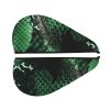 SDTYKHJ Women's Quick-Dry Hair Towel, Green Snakeskin view 2