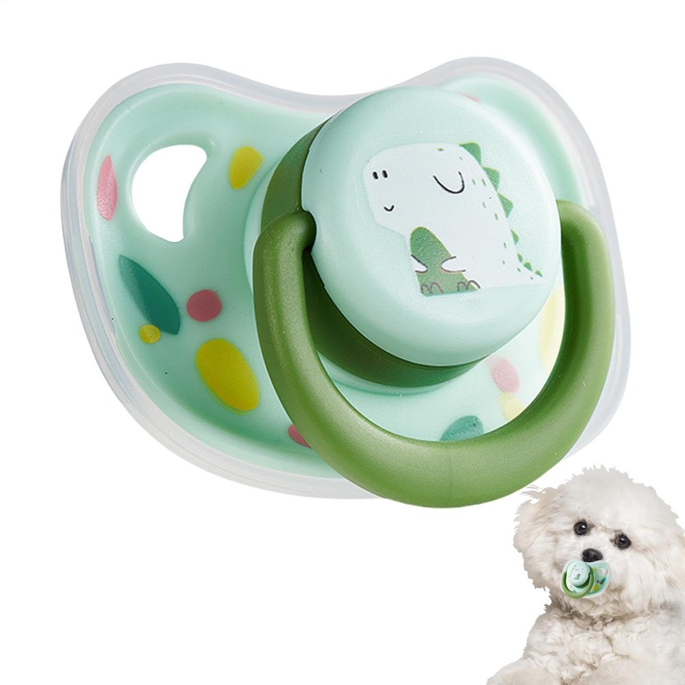Cartoon Pacifier Chew Toy for Small Dogs and Cats