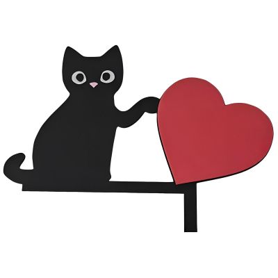Cat Frame Decor