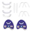 Flipped Warmth 2 Pairs False Temporary Teeth, Cosmetic Dentures, Snap-On Veneers view 1