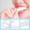 Flipped Warmth 2 Pairs False Temporary Teeth, Cosmetic Dentures, Snap-On Veneers view 2