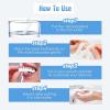 Flipped Warmth 2 Pairs False Temporary Teeth, Cosmetic Dentures, Snap-On Veneers view 3