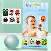 Adhesive Forehead Fever Indicator Stickers for Children, Babies & Adults view 4