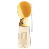 PTILSERY Portable Water Bottle for Dogs and Cats, Large Capacity, with Food Storage Box view 1