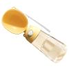 PTILSERY Portable Water Bottle for Dogs and Cats, Large Capacity, with Food Storage Box view 4