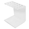 Transparent Acrylic Scissor Holder for Hair Salons and Workspaces view 1