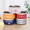 Personalized Stainless Steel Dog Bowl with Name (18 cm) view 1