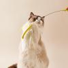 Cat Toy with Feather and Flexible Wire view 2