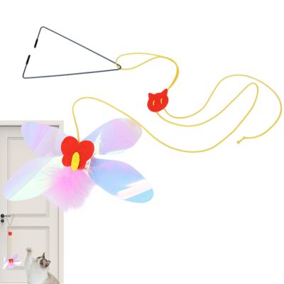 Dragonfly Cat Toy for Indoor Cats