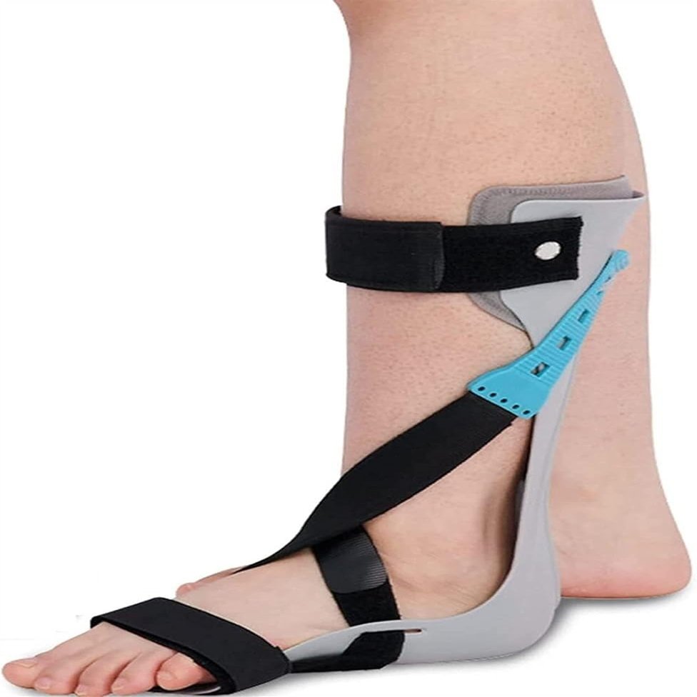 LSWKG Ankle-Foot Orthosis for Foot Drop, Left/Right, M (37–39)