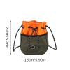 Dog Treat Bag – Large Waterproof Snack Container for Jerky view 2