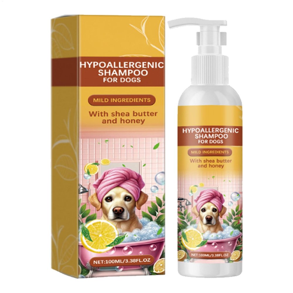 Soothing Dog Shampoo for Pets