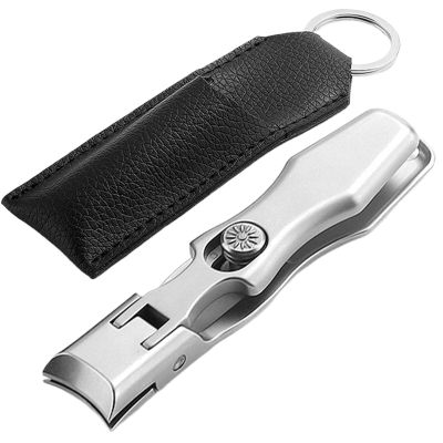 Stainless Steel Nail Clipper with Wide Jaw