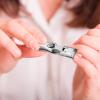 Stainless Steel Nail Clipper with Wide Jaw view 2