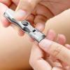 Stainless Steel Nail Clipper with Wide Jaw view 3