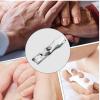 Stainless Steel Nail Clipper with Wide Jaw view 4
