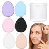 Finger Powder Puffs, Finger Sponge Makeup Air Cushion Puffs, 6-Piece Set view 1