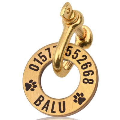 TMT Premium Dog Tag with Engraving