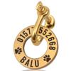 TMT Premium Dog Tag with Engraving view 1