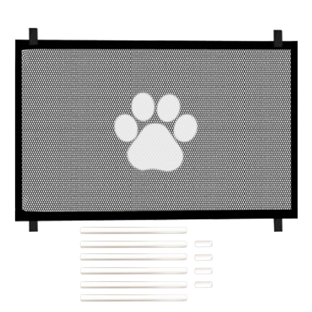 Retractable Pet Safety Gate for Stairs, Doors, and Halls