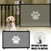 Retractable Pet Safety Gate for Stairs, Doors, and Halls view 2