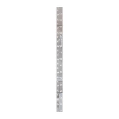 Kids' Growth Chart Wall Mirror Sticker