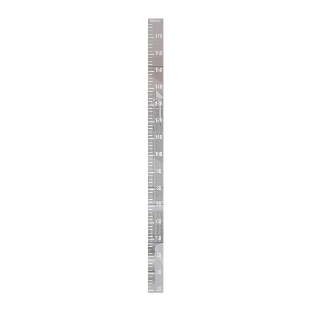 Kids' Growth Chart Wall Mirror Sticker