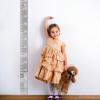 Kids' Growth Chart Wall Mirror Sticker view 3