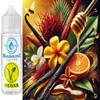 Golden Morning Sun - Saffron, Vanilla, Orange Blossom & Honey Flavor Concentrate - Vegan - Sasami - 100 ml view 1